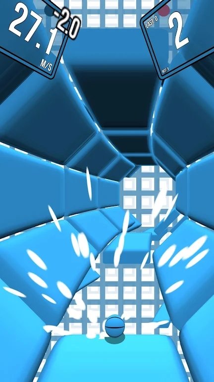 3D小球隧道冲刺app