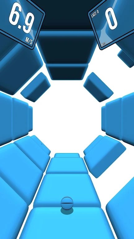 3D小球隧道冲刺app