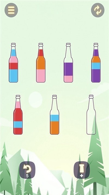 漂流瓶排序app