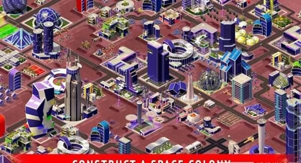 设计太空城市app