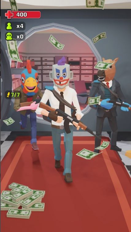 犯罪城市抢劫银行app