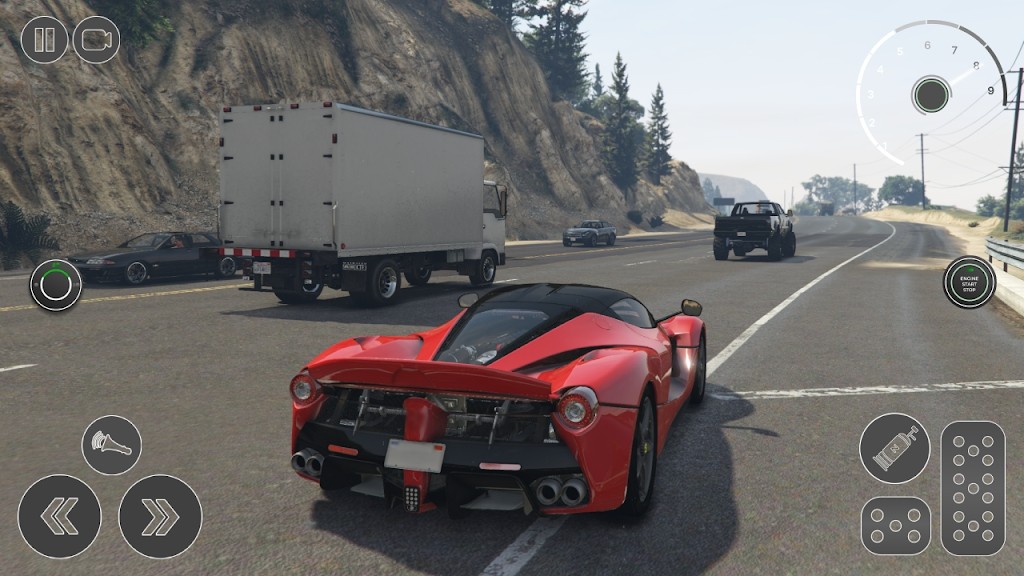 主干道交通赛事app