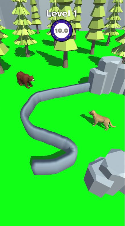 画墙保护狗狗3D游戏