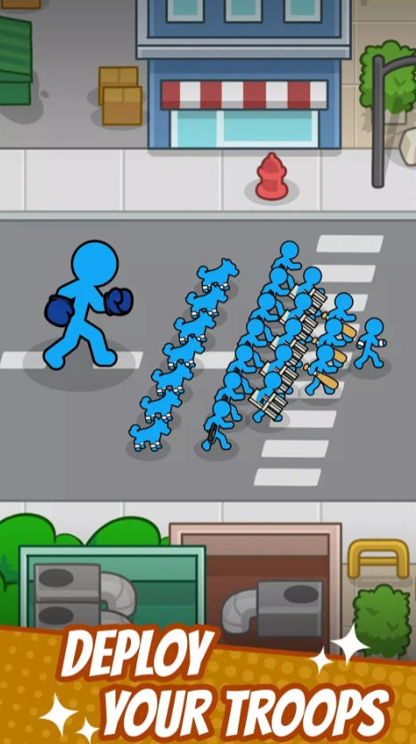 火柴人战斗史诗战士app