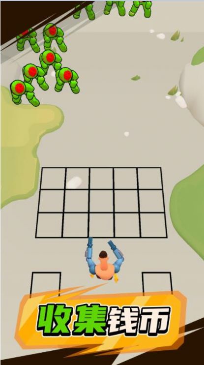 变种人大战僵尸app