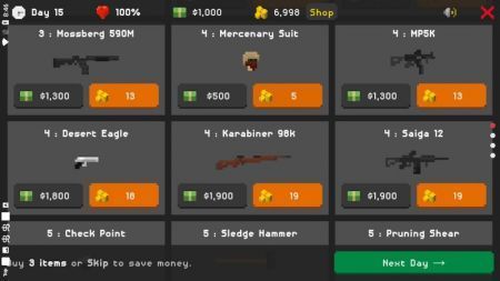 僵尸防御僵尸射击