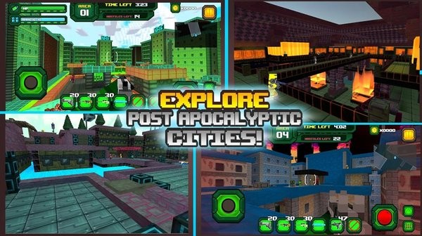 救援机器人狙击手