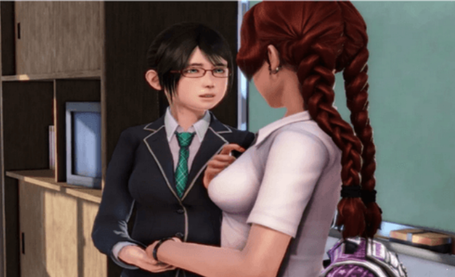 我的学院生活5.0汉化版全剧情