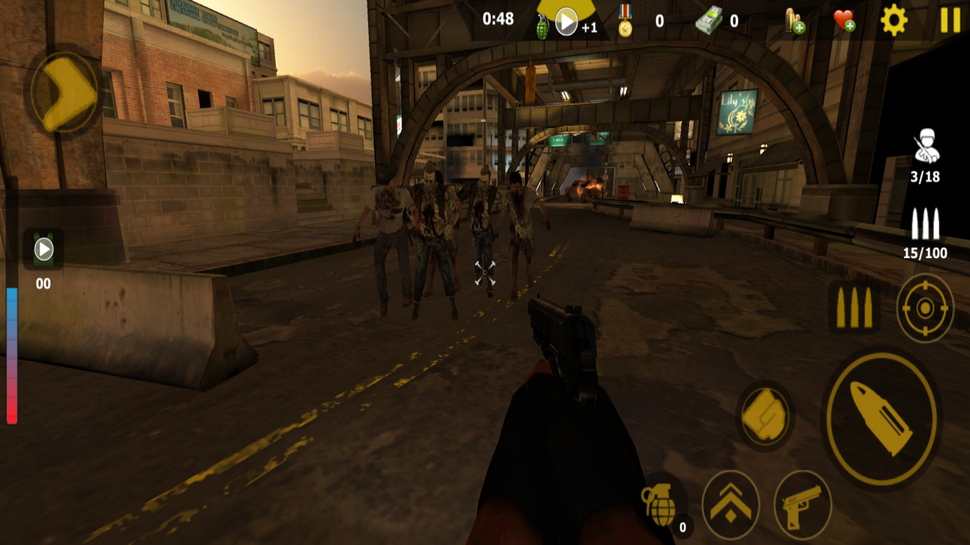 僵尸战场大作战app