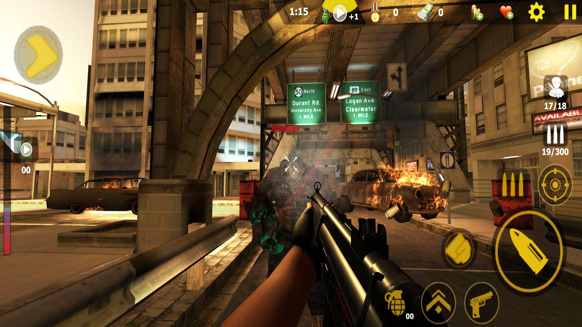 僵尸战场大作战app