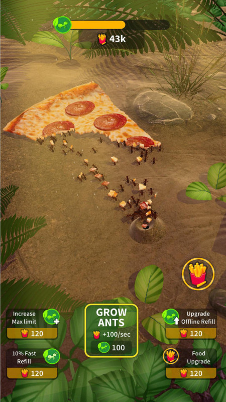 蚂蚁殖民地模拟器