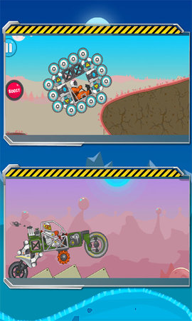 暴爽疯狂赛车中文版