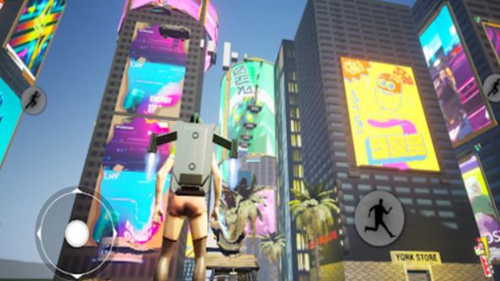 只有向上的跑酷app