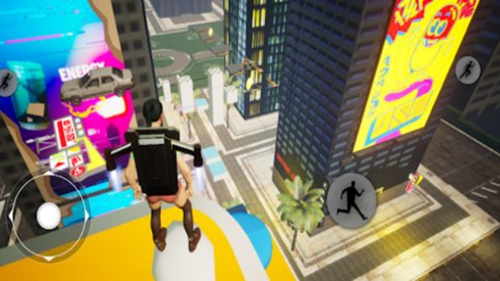 只有向上的跑酷app