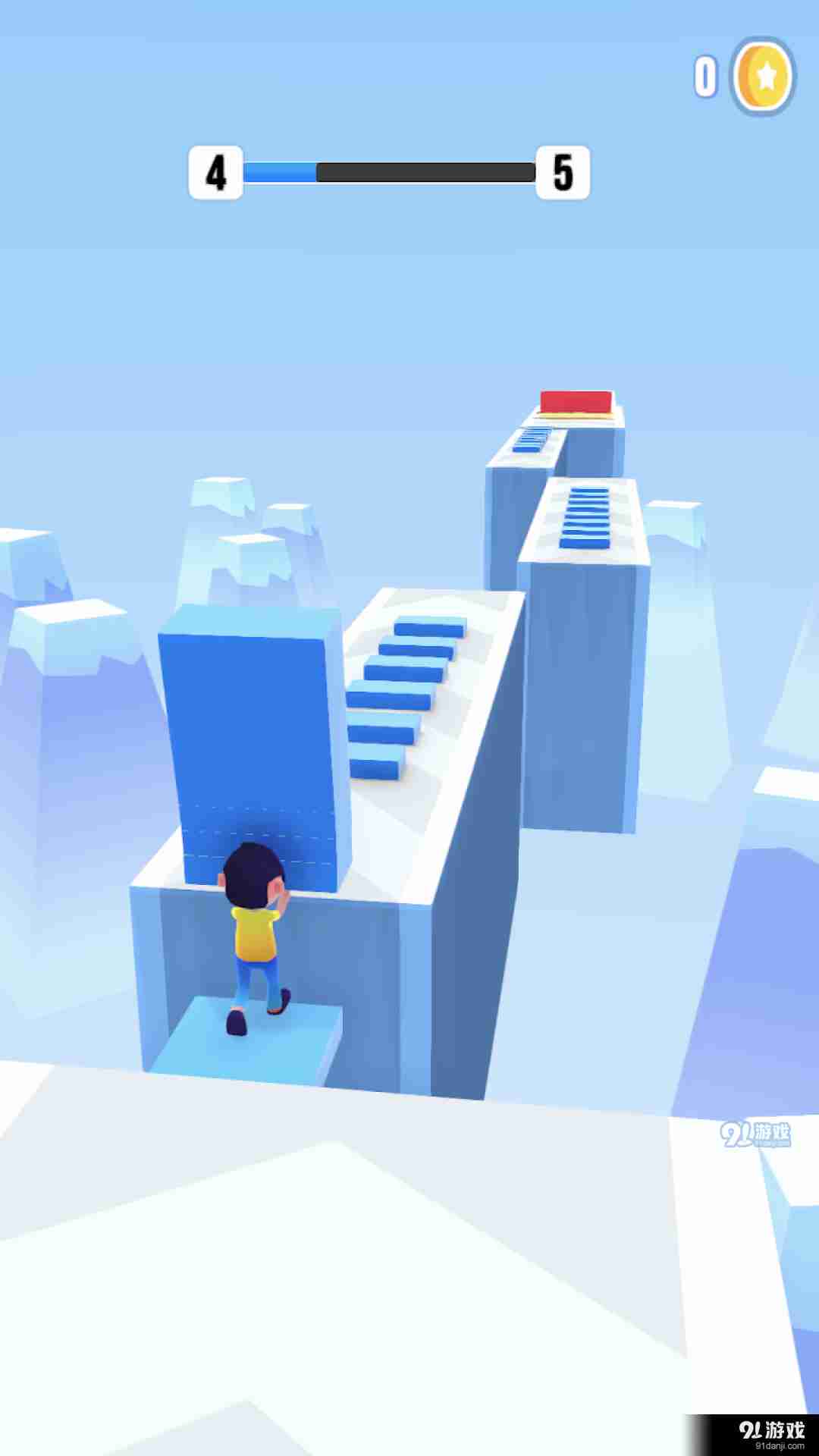 搬砖搭桥大作战