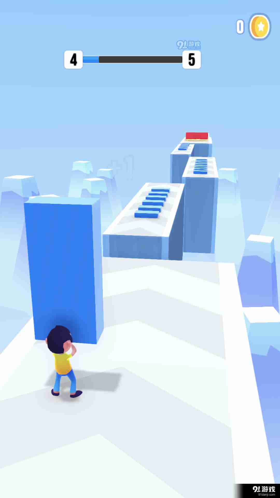 搬砖搭桥大作战