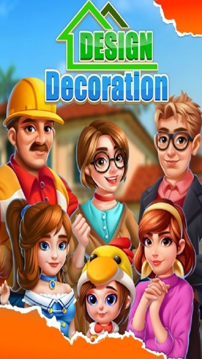 新家园设计装出梦幻豪宅无限金币