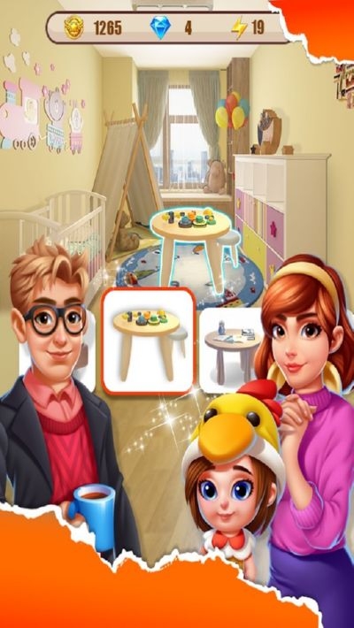 新家园设计装出梦幻豪宅无限金币