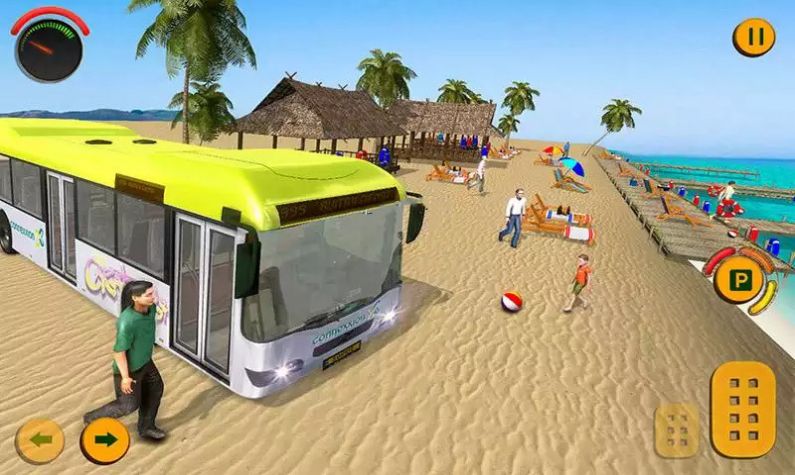 露营汽车驾驶模拟器app