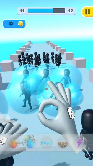 忍术之手3D游戏