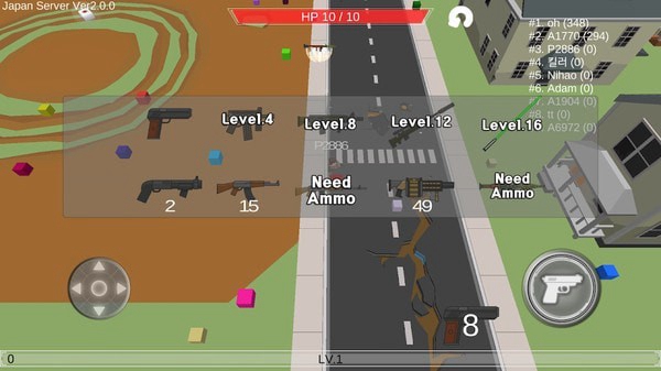 像素吃鸡大作战app