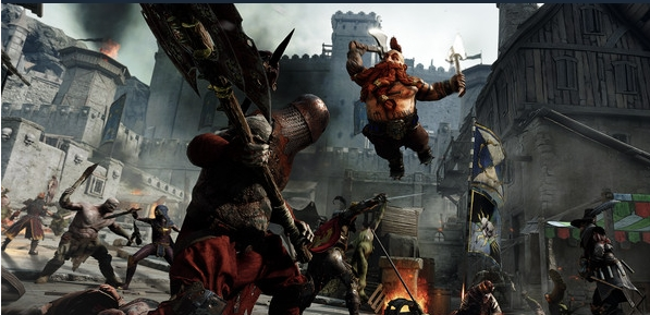 战锤末世鼠疫2游戏