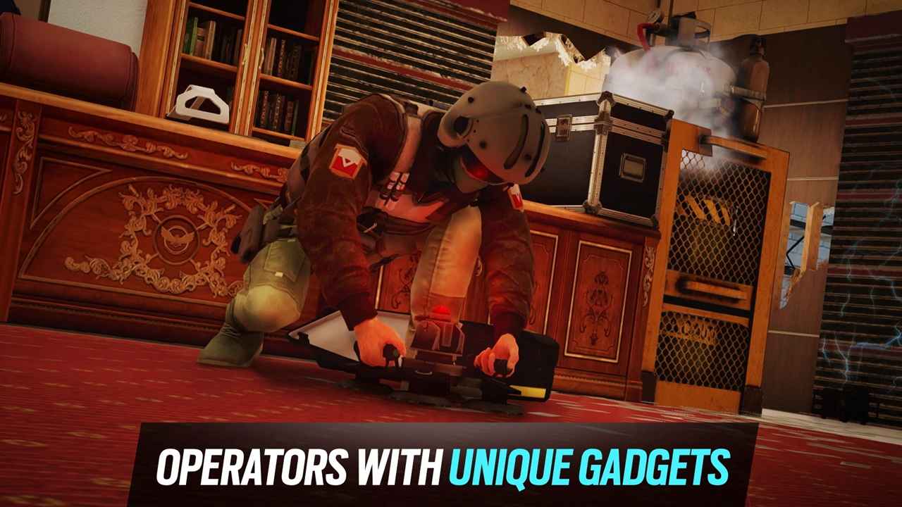 彩虹六号M国际测试服