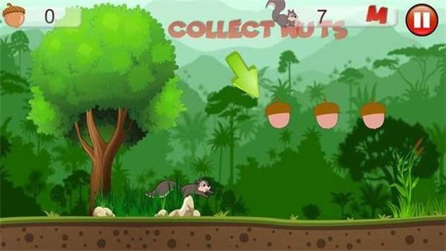 松鼠跑酷历险2024