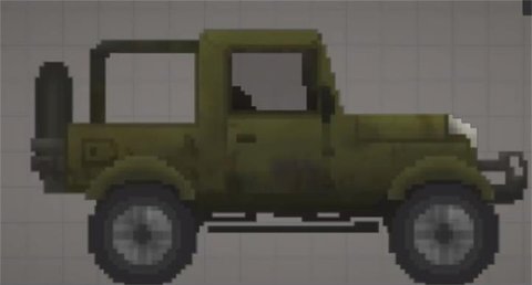 甜瓜游乐场吉普车模组