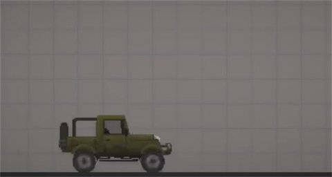 甜瓜游乐场吉普车模组