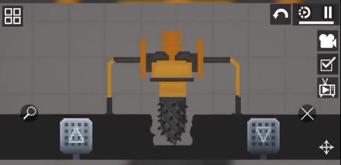 甜瓜游乐场挖掘机