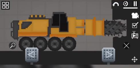 甜瓜游乐场挖掘机