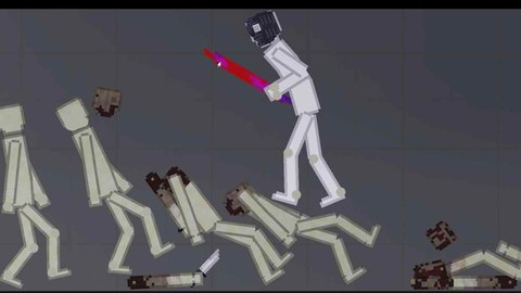 甜瓜游乐场战争（Ragdoll Warriors g）