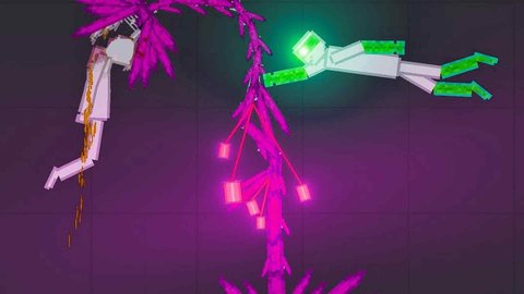 甜瓜游乐场战争（Ragdoll Warriors g）