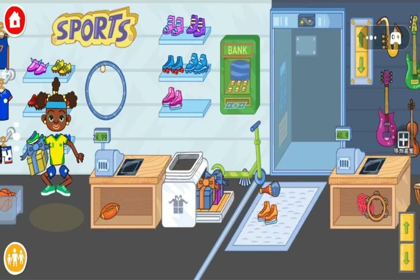 米加小镇恋爱模拟app