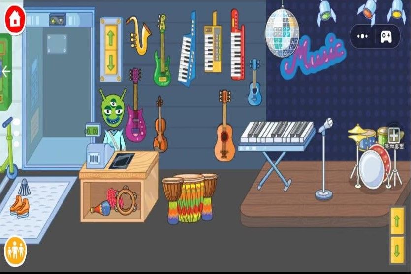 米加小镇恋爱模拟app