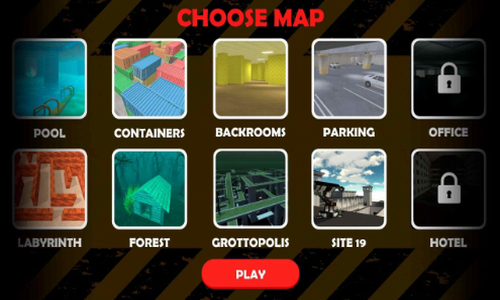 Nextbots追逐房间