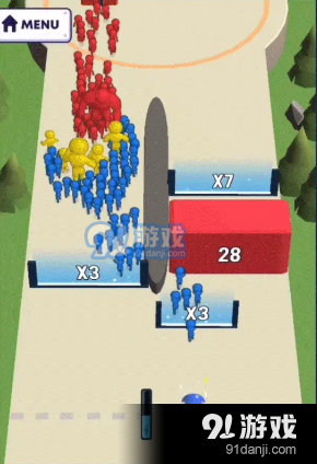 圣魂纷争红蓝对决