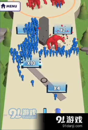 圣魂纷争红蓝对决