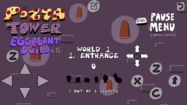 披萨塔茄子版中文汉化版