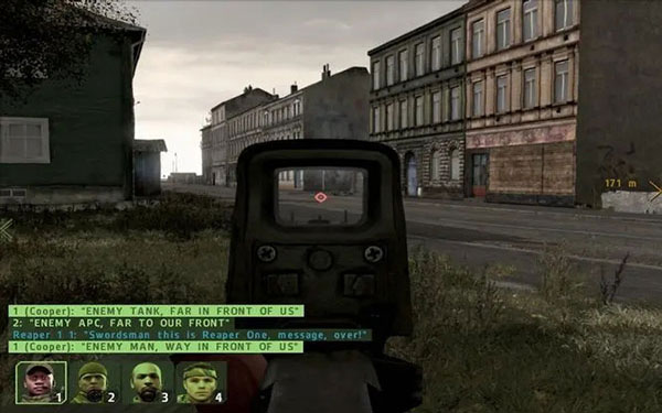 武装突袭2靶场app