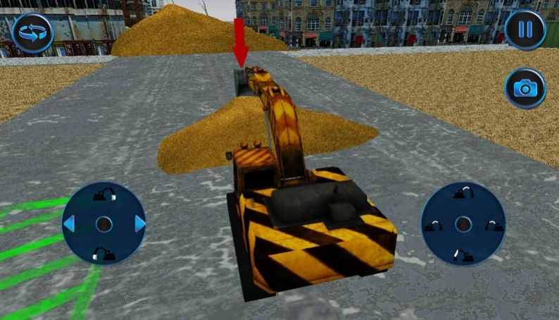 工地挖掘机模拟器2024