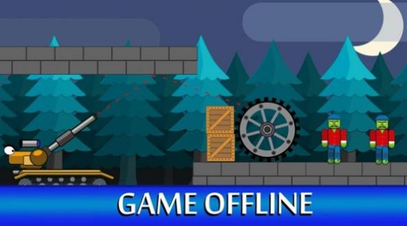 坦克对抗僵尸app