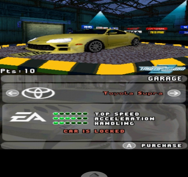 极品飞车之地下狂飙2