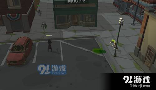 丧尸横行的鬼町世界