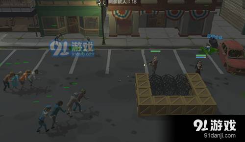 丧尸横行的鬼町世界