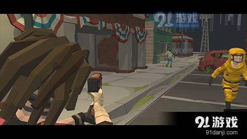 丧尸横行的鬼町世界