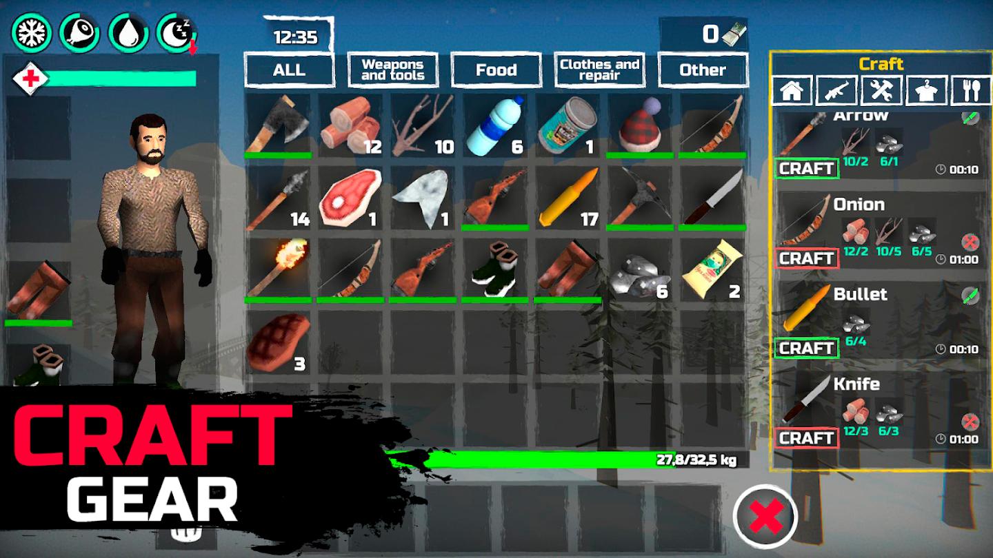 冬季森林生存2024