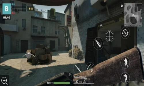 现代枪射击战争