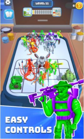 外星人合并大师3D游戏